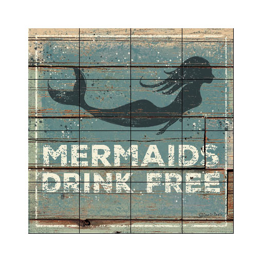 DiPaolo "Mermaids Drink Free"